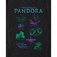 Pandora Textbook T Shirt - Avatar