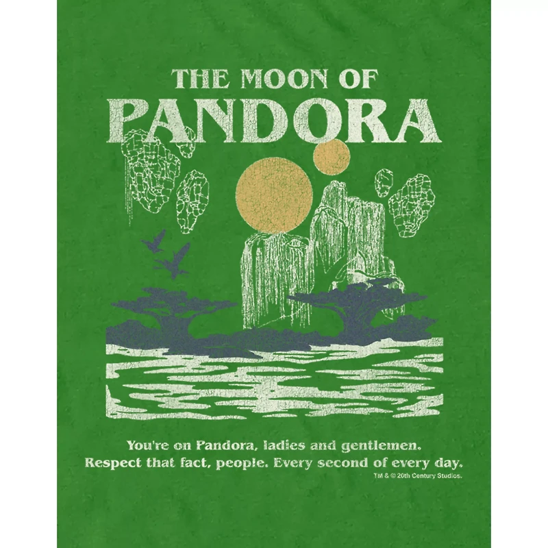 Pandora Landscape T Shirt - Avatar