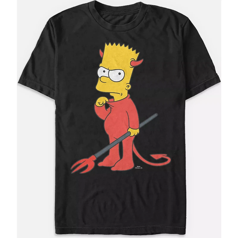 Devil Bart T Shirt - The Simpsons