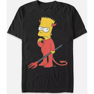 Devil Bart T Shirt - The Simpsons