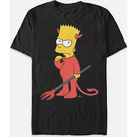 Devil Bart T Shirt - The Simpsons