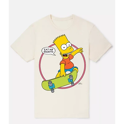 Bart Eat My Shorts T Shirt - The Simpsons