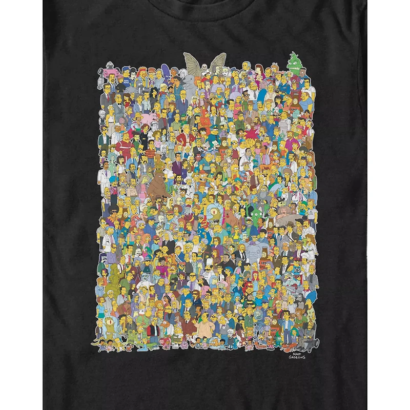 All of Springfield T Shirt - The Simpsons