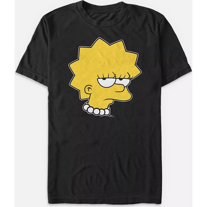 Unamused Lisa T Shirt - The Simpsons