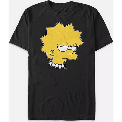 Unamused Lisa T Shirt - The Simpsons