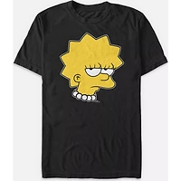 Unamused Lisa T Shirt - The Simpsons