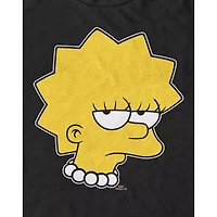 Unamused Lisa T Shirt - The Simpsons