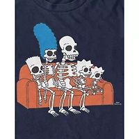 Simpsons Skeleton Family T Shirt - The