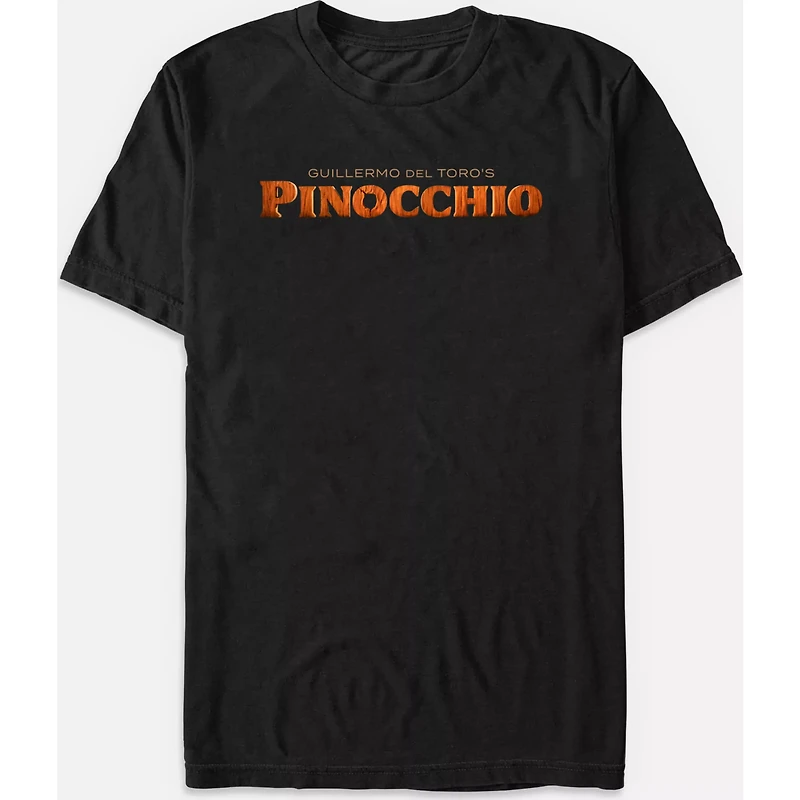 Pinocchio Logo T Shirt - Guillermo del Toro's