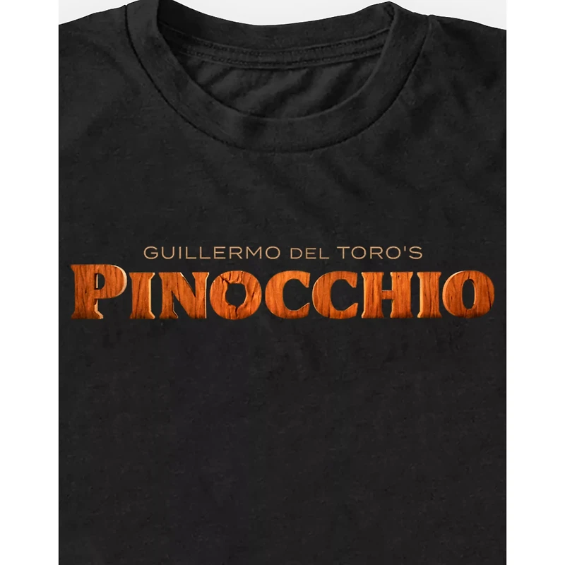 Pinocchio Logo T Shirt - Guillermo del Toro's