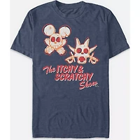 Itchy and Scratchy T Shirt - The Simpsons