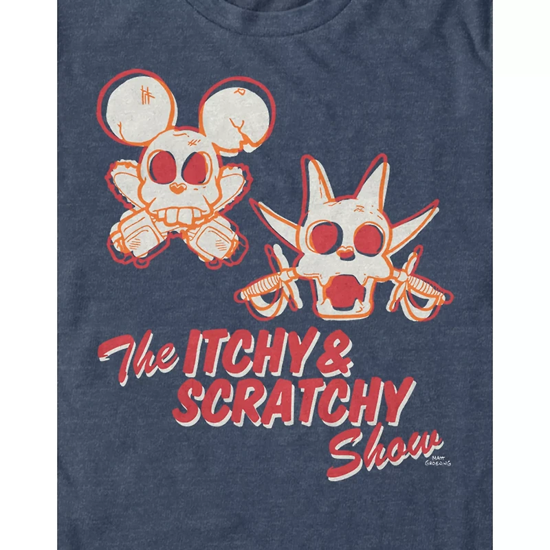 Itchy and Scratchy T Shirt - The Simpsons