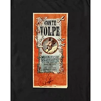 Conte Volpe T Shirt - Guillermo del Toro's Pinocchio