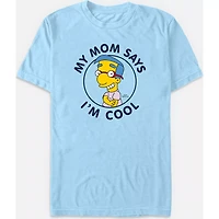 My Mom Says I'm Cool Milhouse T Shirt - The Simpsons