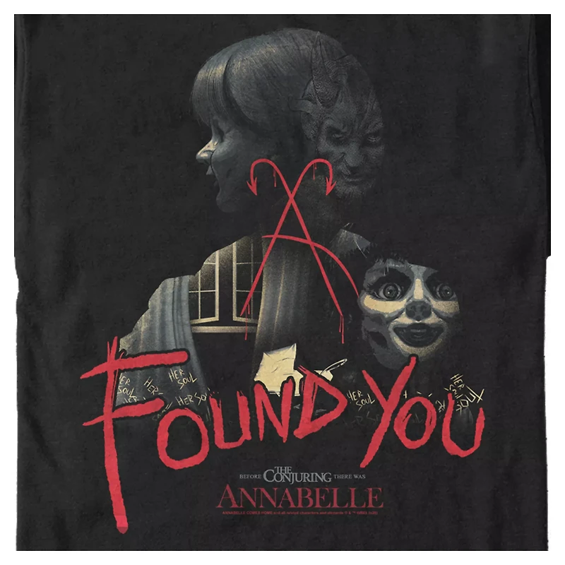 Found You T Shirt - Annabelle