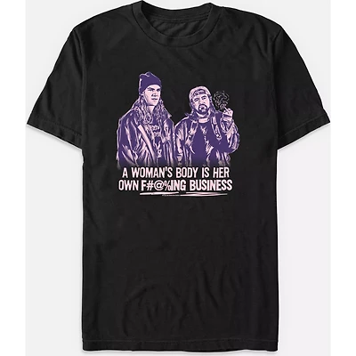 Jay and Silent Bob Nunnya Beeswax T Shirt