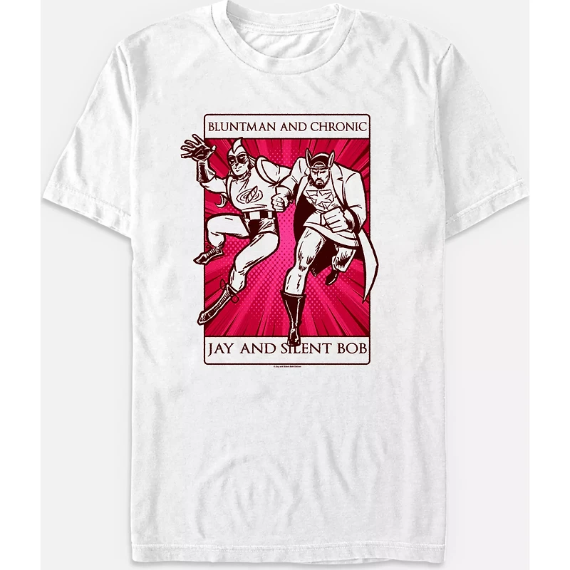 Jay and Silent Bob Bluntman Chronic T Shirt