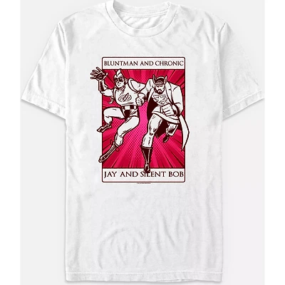 Jay and Silent Bob Bluntman Chronic T Shirt