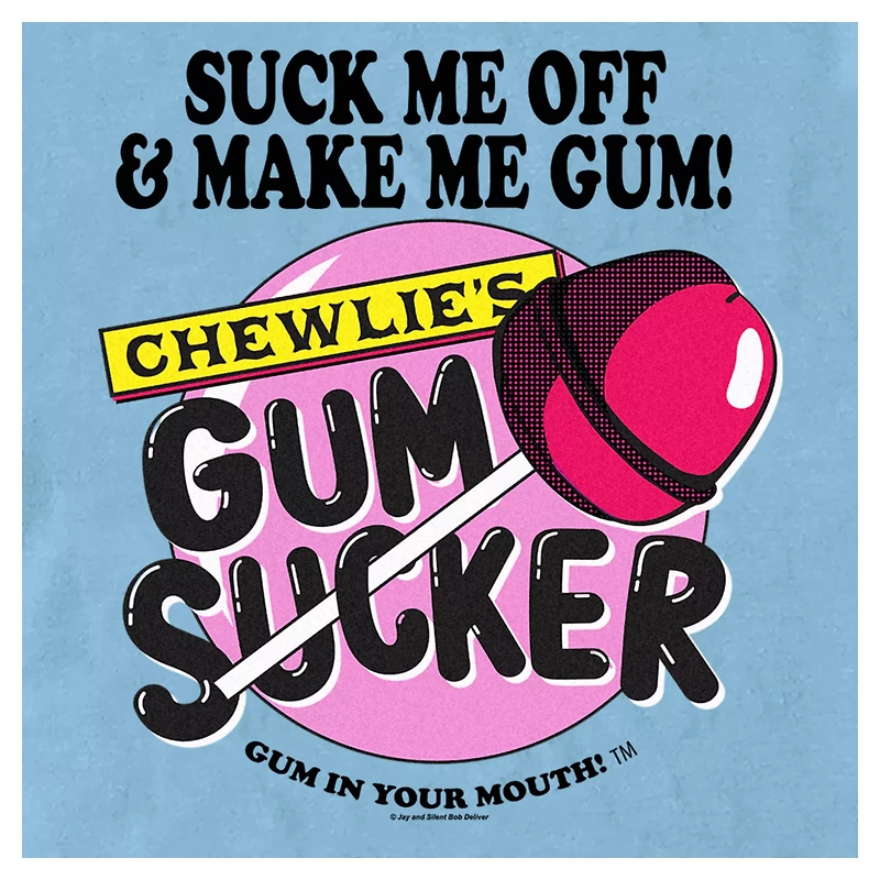Jay and Silent Bob Chewlie's T Shirt