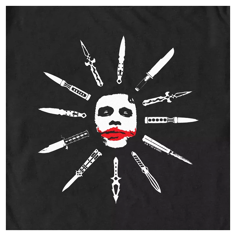 The Joker Dark Sun T Shirt - Knight
