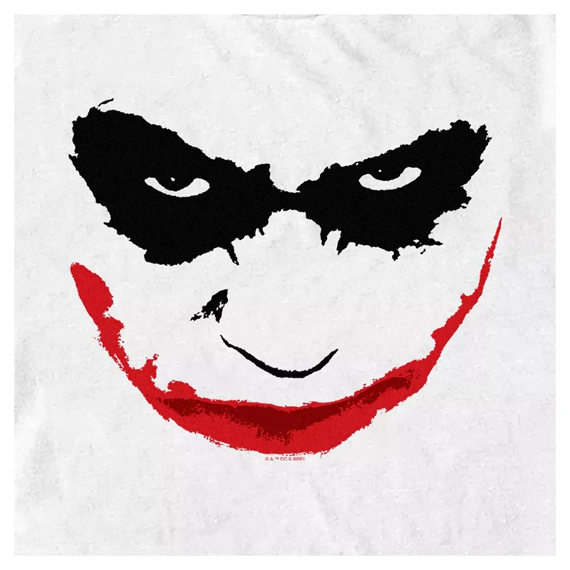 The Joker Smile T Shirt - Dark Knight