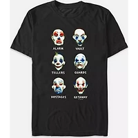 The Joker Clown Squad T Shirt - Dark Knight