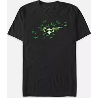 The Joker Laugh T Shirt - Dark Knight
