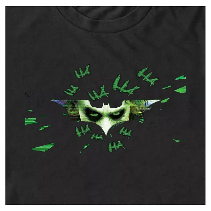 The Joker Laugh T Shirt - Dark Knight