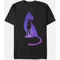 Sabrina and Salem T Shirt - Chilling Adventures of