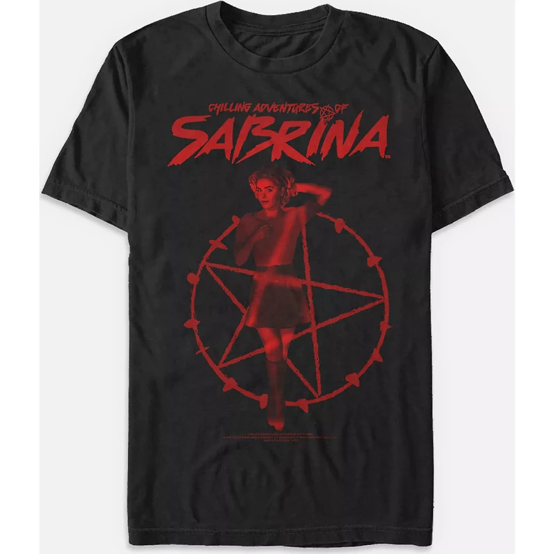 Teen Witch Pentagram T Shirt - Chilling Adventures of Sabrina