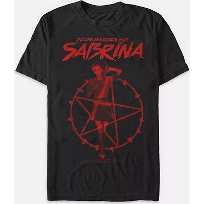 Teen Witch Pentagram T Shirt - Chilling Adventures of Sabrina