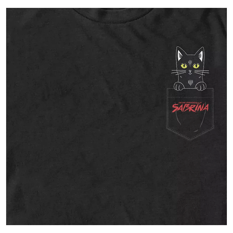 Salem Pocket T Shirt - Chilling Adventures of Sabrina