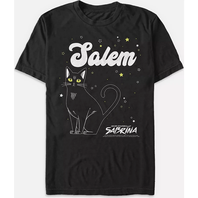 Salem the Cat T Shirt - Chilling Adventures of Sabrina