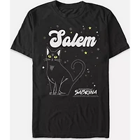 Salem the Cat T Shirt - Chilling Adventures of Sabrina
