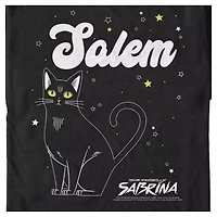 Salem the Cat T Shirt - Chilling Adventures of Sabrina