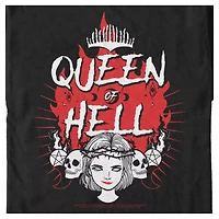 Queen of Hell T Shirt - Chilling Adventures Sabrina