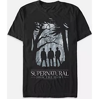 Join the Hunt T Shirt - Supernatural