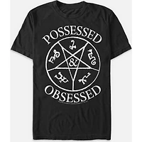 Possessed & Obsessed T Shirt - Supernatural