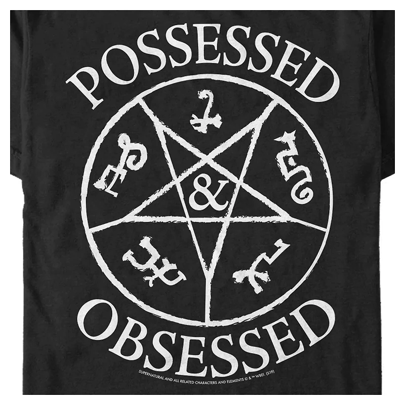 Possessed & Obsessed T Shirt - Supernatural
