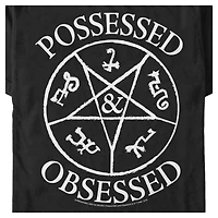 Possessed & Obsessed T Shirt - Supernatural