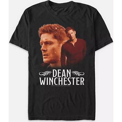 Dean Winchester Portrait T Shirt - Supernatural