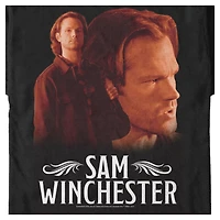 Sam Winchester Portrait T Shirt - Supernatural