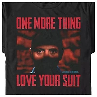 One More Thing Hannibal Lecter T Shirt - Silence of the Lambs