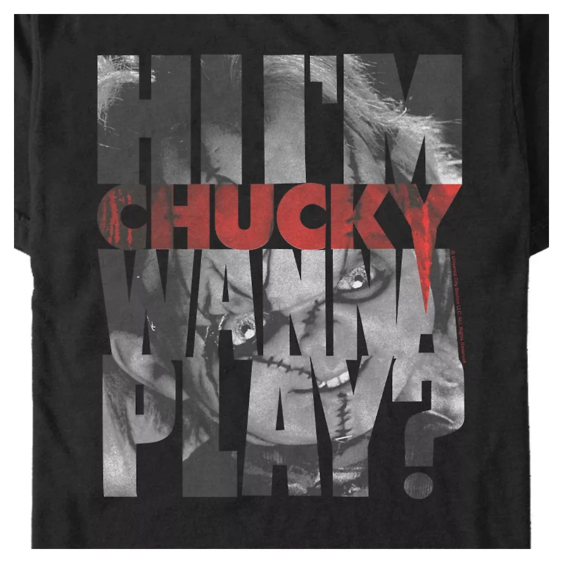 Hi I'm Chucky T Shirt