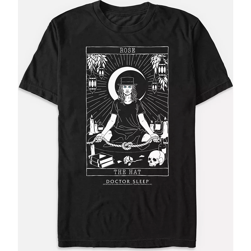 Rose Tarot Card T Shirt - Doctor Sleep