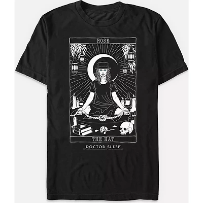 Rose Tarot Card T Shirt - Doctor Sleep
