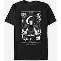 Rose Tarot Card T Shirt - Doctor Sleep
