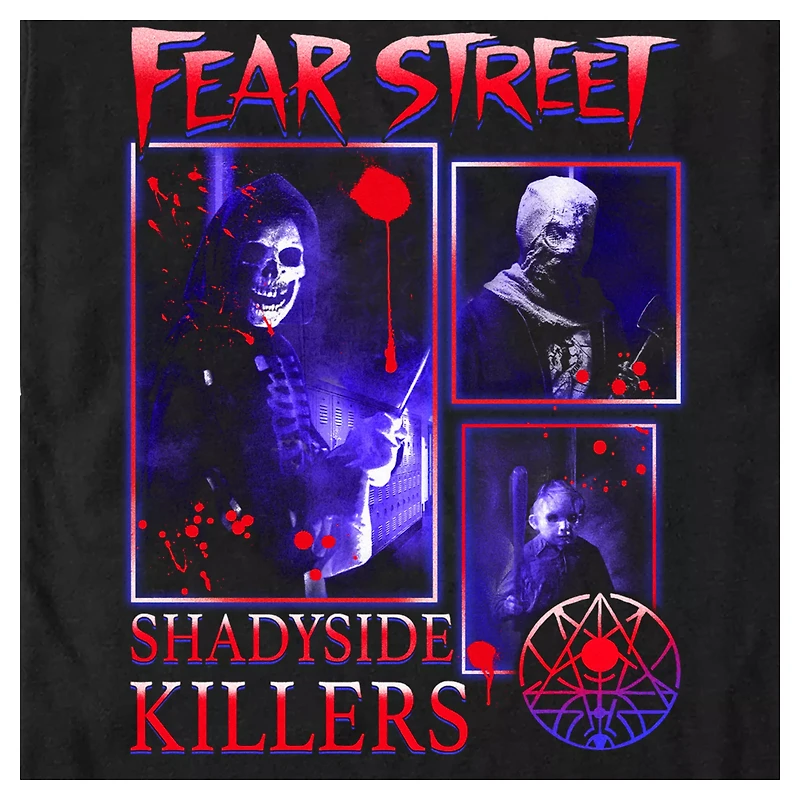 Shadyside Killers T Shirt - Fear Street