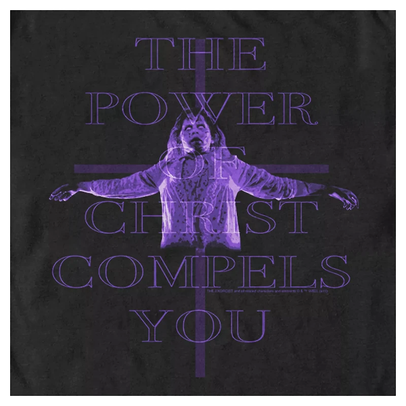 Power of Christ T Shirt - The Exorcist
