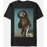 Jason Axe T Shirt - Friday the 13th